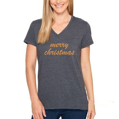 kaos wanita natal / kaos natal / merry christmas