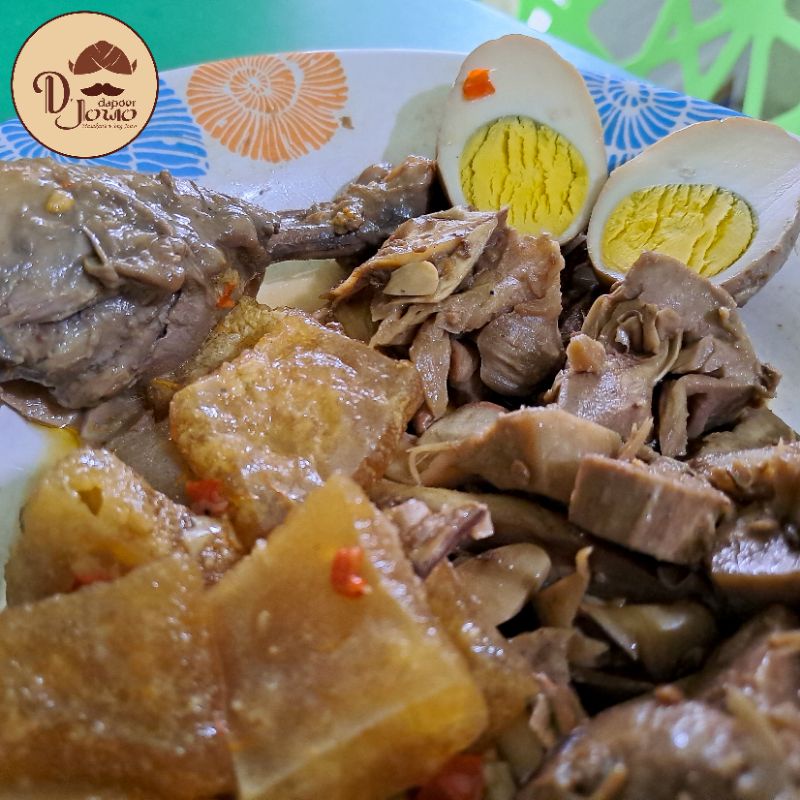 

Gudeg Komplit by Dapoer DJowo