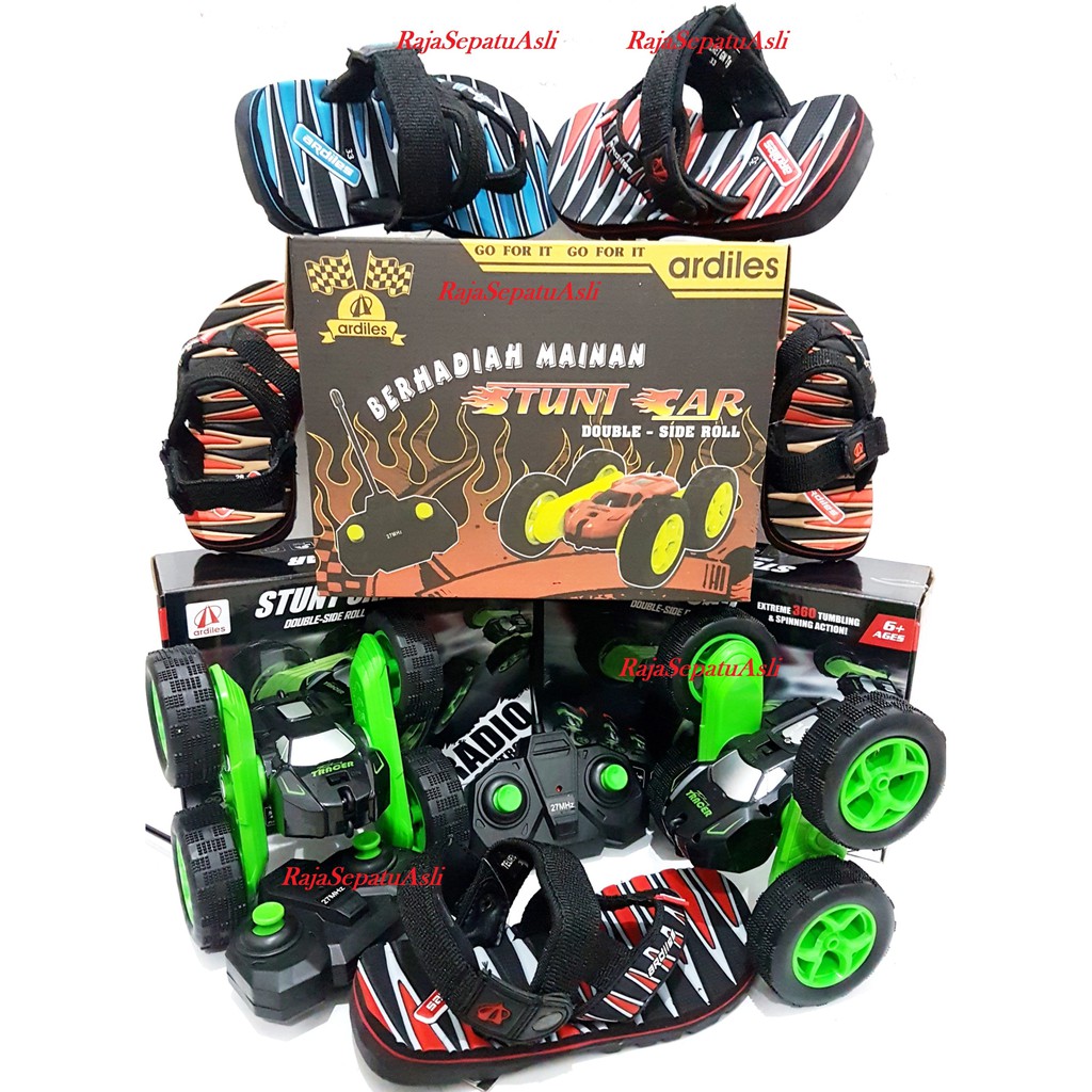 GRATIS MOBIL RC Ardiles Kids Size28-37 SHAZAM KINETIC ULTIMATE KAMI PALING LENGKAP BERHADIAH Mobil FLIP STUNT RALY sesuai iklan 100%