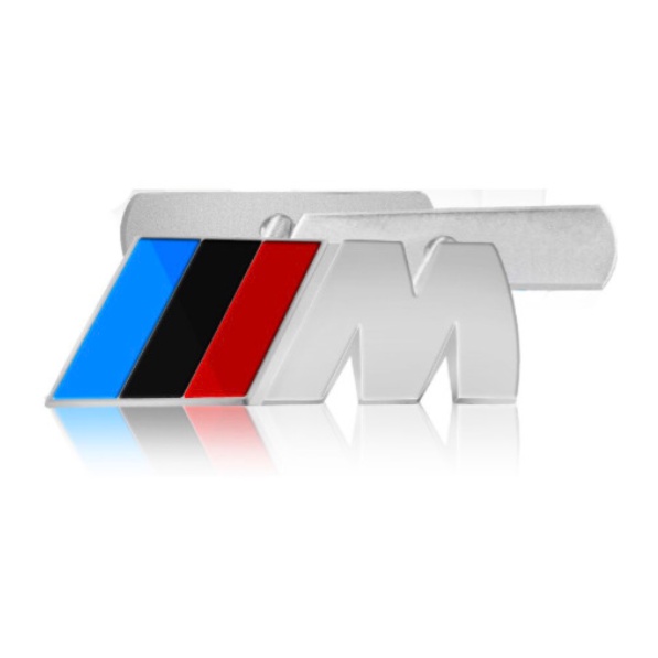 Jual Emblem M Logo Grill BMW Bahan Metal | Shopee Indonesia