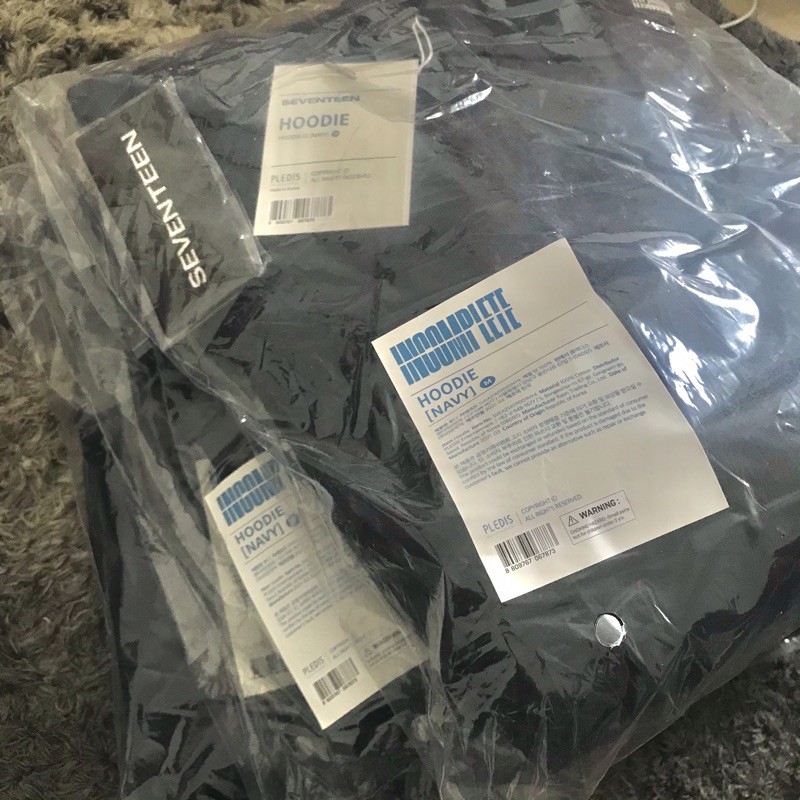 CO SHARING MERCH INCOMPLETE SEVENTEEN