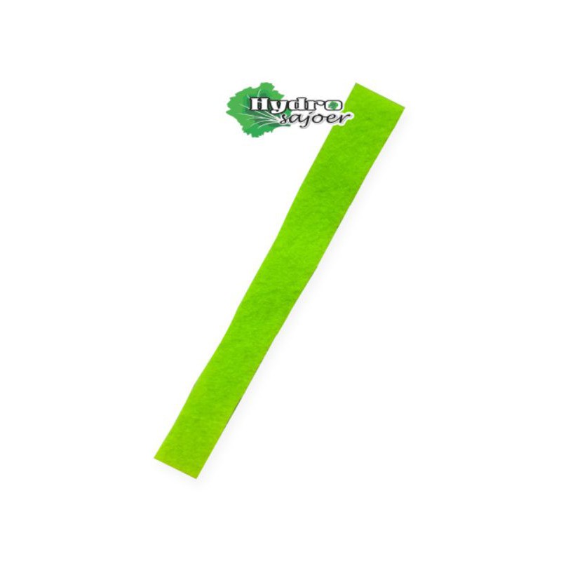 Jual Kain Flanel Potongan 15cm x 1.5cm Warna hijau - Flanel Murah per