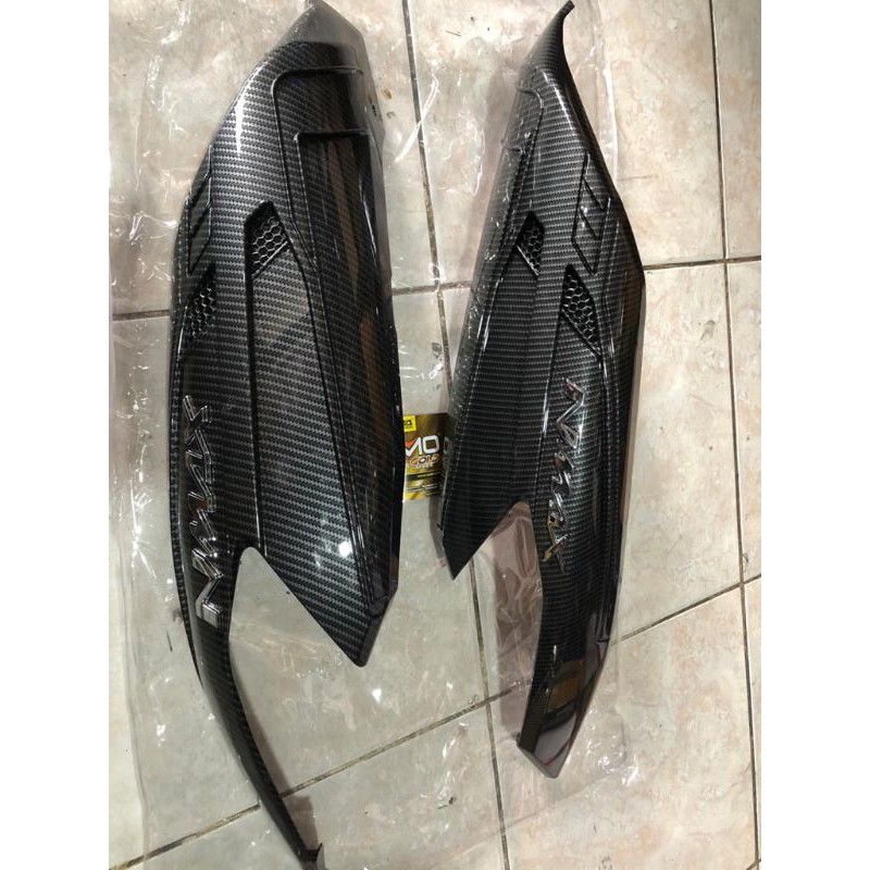 body set kiri kanan nmax new 2020 karbon