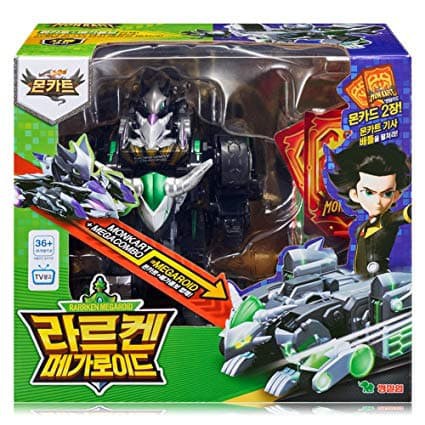 Strom Kart Monkart Action Figure Megaroid Rarrken Mega Combo