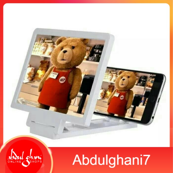 Pembesar Layar HP 14inch - Enlarged 3D Screen Mobile Phone