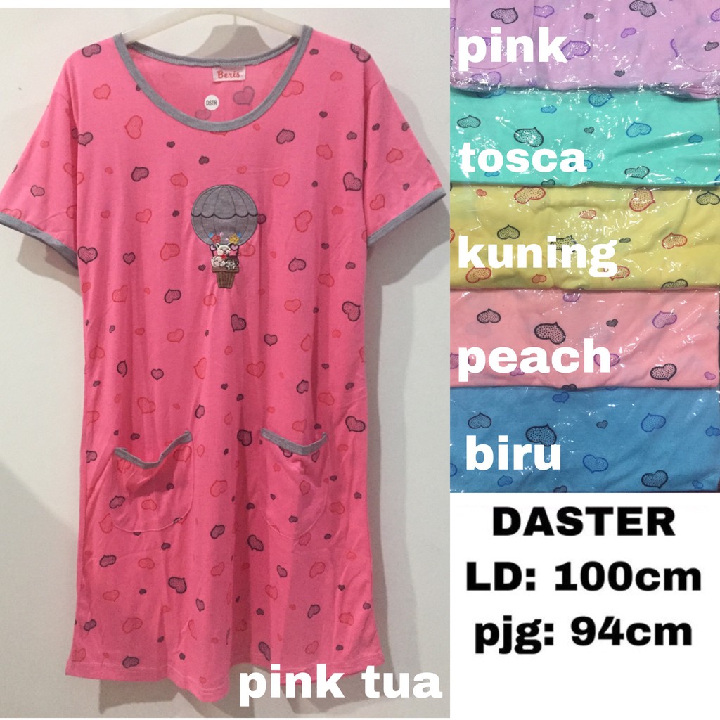 BAJU TIDUR BERIS DASTER - BALOON