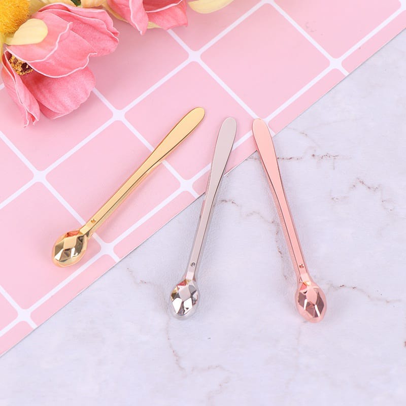MATAHARI - STIK PEMIJAT MATA MINI BAHAN METAL PENGHILANG KERUT / EYE APLICATOR / EYE MASSAGE STICK