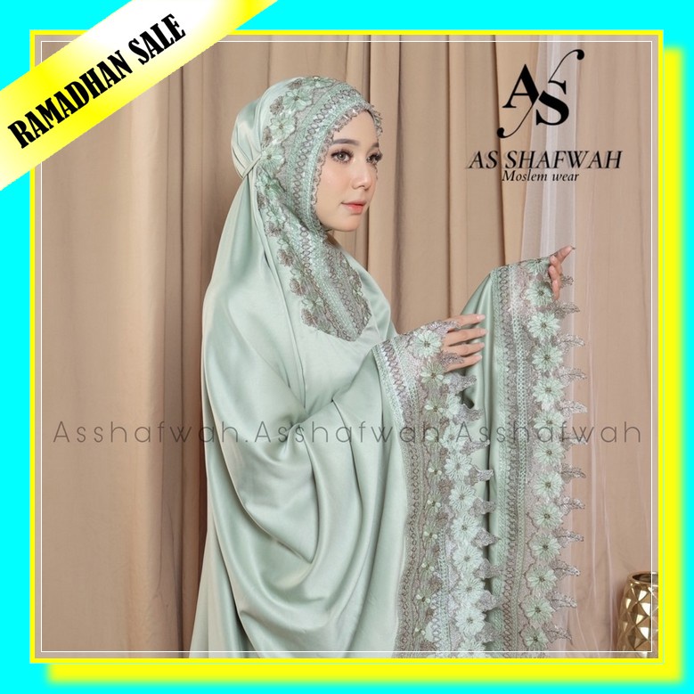 Mukena Dewasa Katun Renda Mukena Bisa Cod Mukena Termurah Standard Mukena Simpel Mukena Original Gra