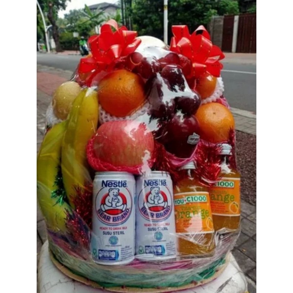 

PROMO parcel buah dan vitamin