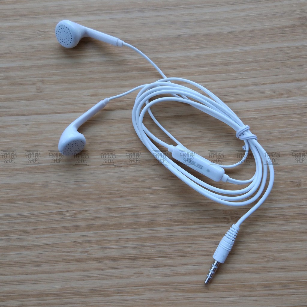 Headset Earphone Handsfree Asus MH133 Original OEM Zenfone C Laser 2 3 4 4S 5 Go 4.5 6 Selfie Max