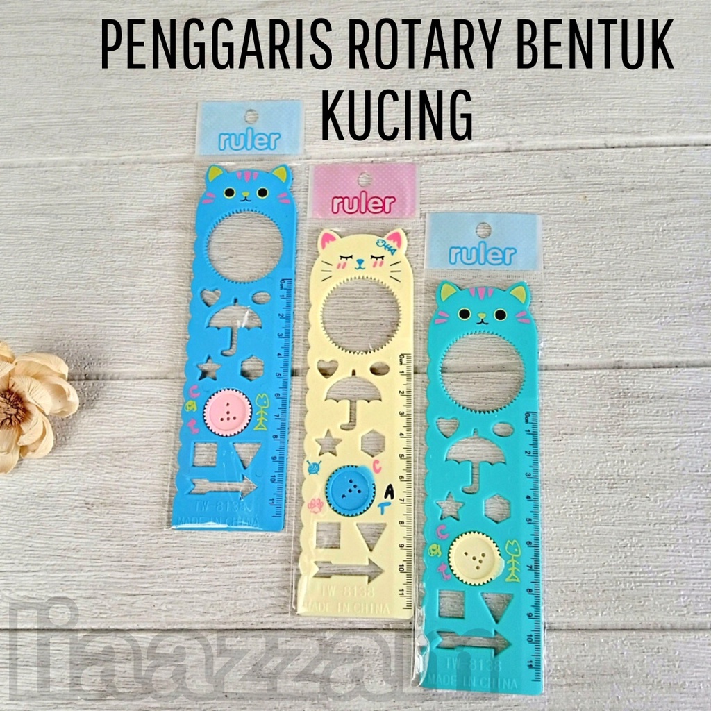 

Penggaris Lucu Kucing Anak Import
