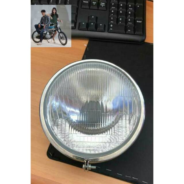 BATOK LAMPU SET REFLEKTOR L2G/Batok lampu l2g full pres set reflektor autopal depo