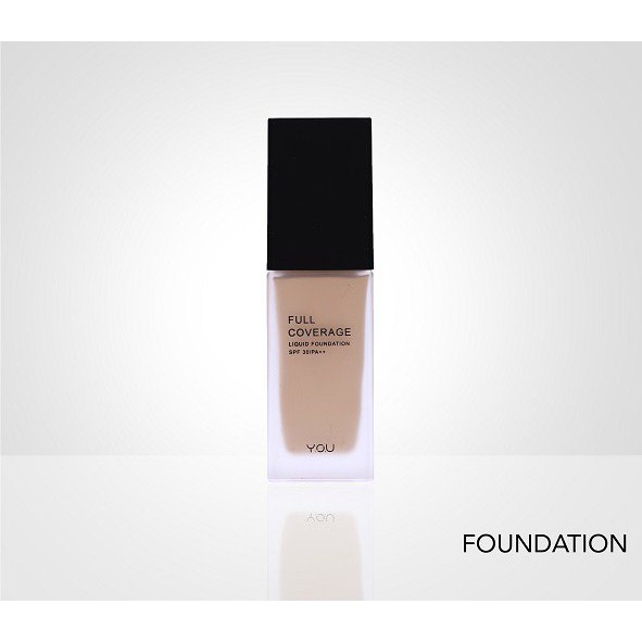 Y.O.U FULL COVERAGE LIQUID FOUNDATION 30ml