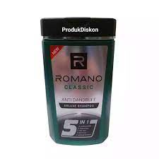 Romano Classic Anti Dandruff Deluxe Shampoo 5in1 170ml