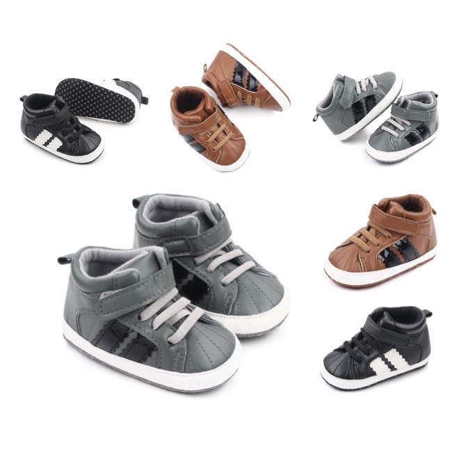 babyfit CURLY MOZZY sepatu prewalker anak bayi sneakers mini import mb-1118r