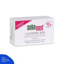 Sebamed Cleansing Bar Dewasa 100gr / Sabun Muka Dewasa 100 gr Kulit Sensitive