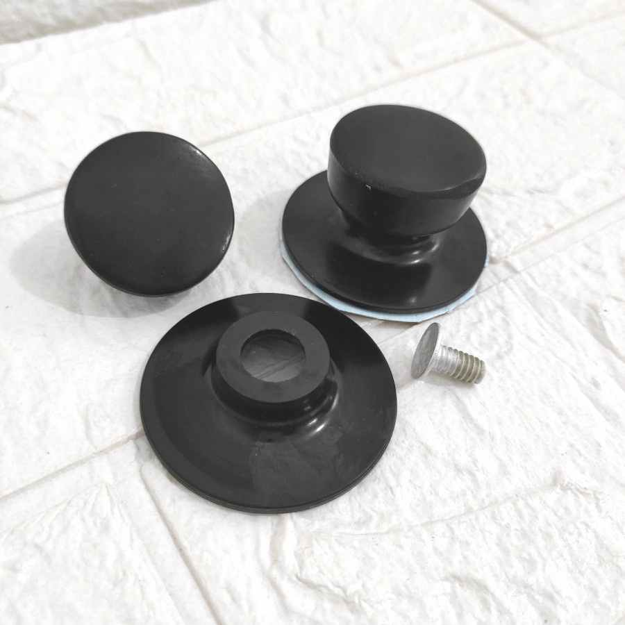 Knob Tutup Anti Karatan Knop Pegangan Handle Tutupan Panci Pentolan