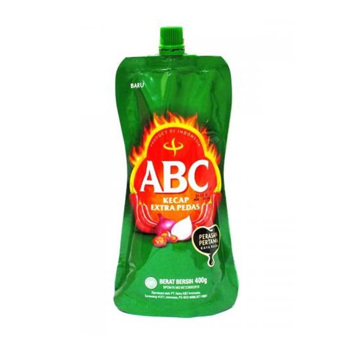 ABC Kecap Extra Pedas 400gr