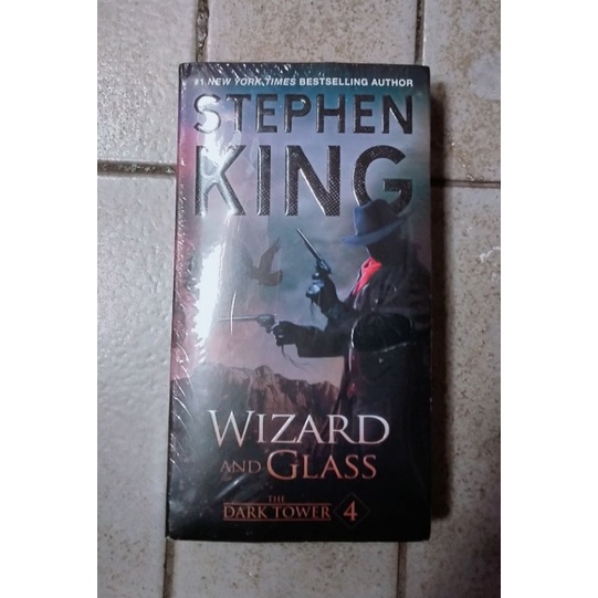 

BUKU IMPOR STEPHEN KING WIZARDS & GLASS