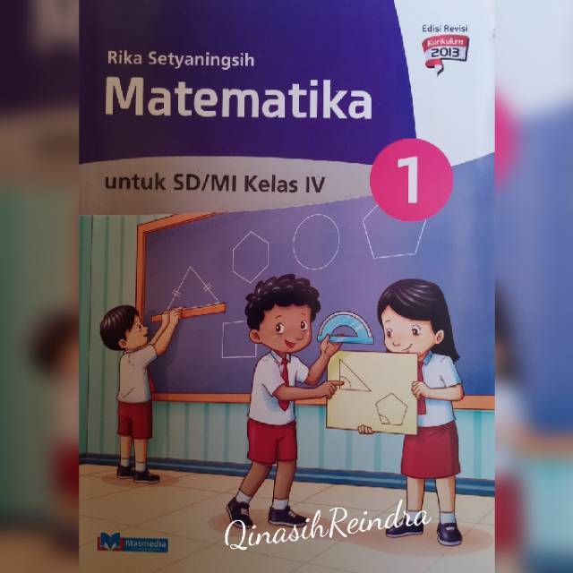 Download Kunci Jawaban Revisi Matematika Kelas 4 Kurikulum