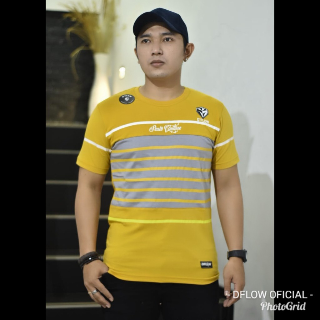 (TERMURAH) KAOS DFLOW ORIGINAL HARGA GROSIR SUPPLIER