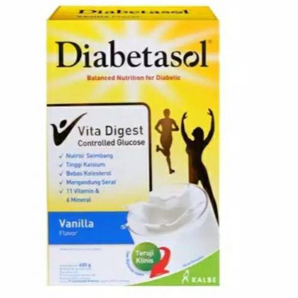 

DIJUAL DIABETASOL VANILA 600gr