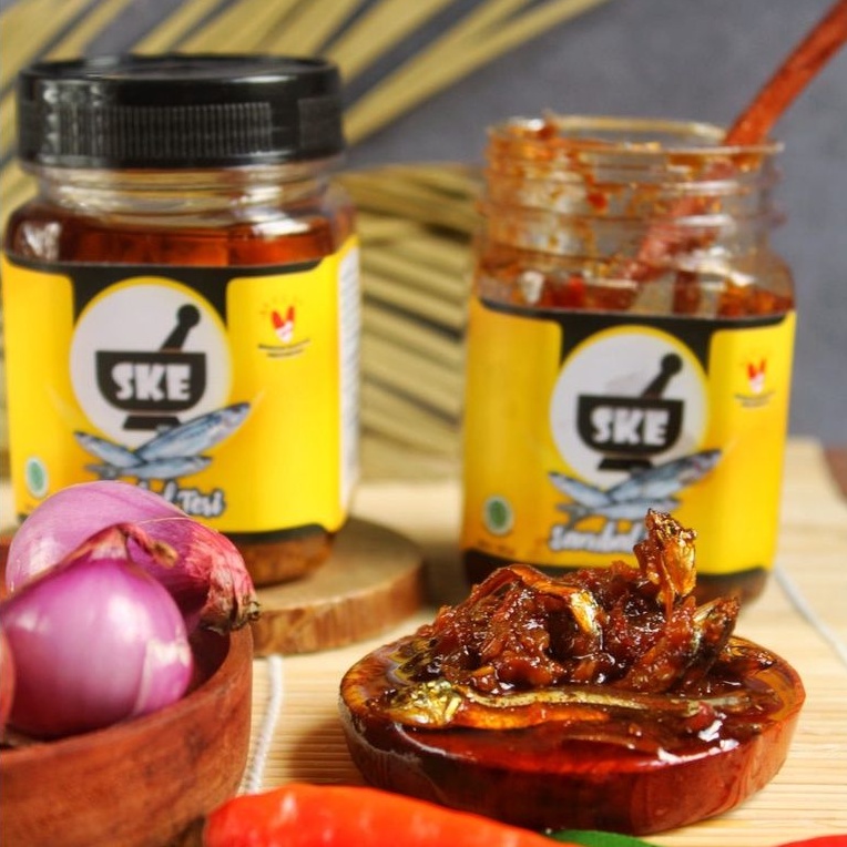 

Sambal Teri Tawar SKE 150gr