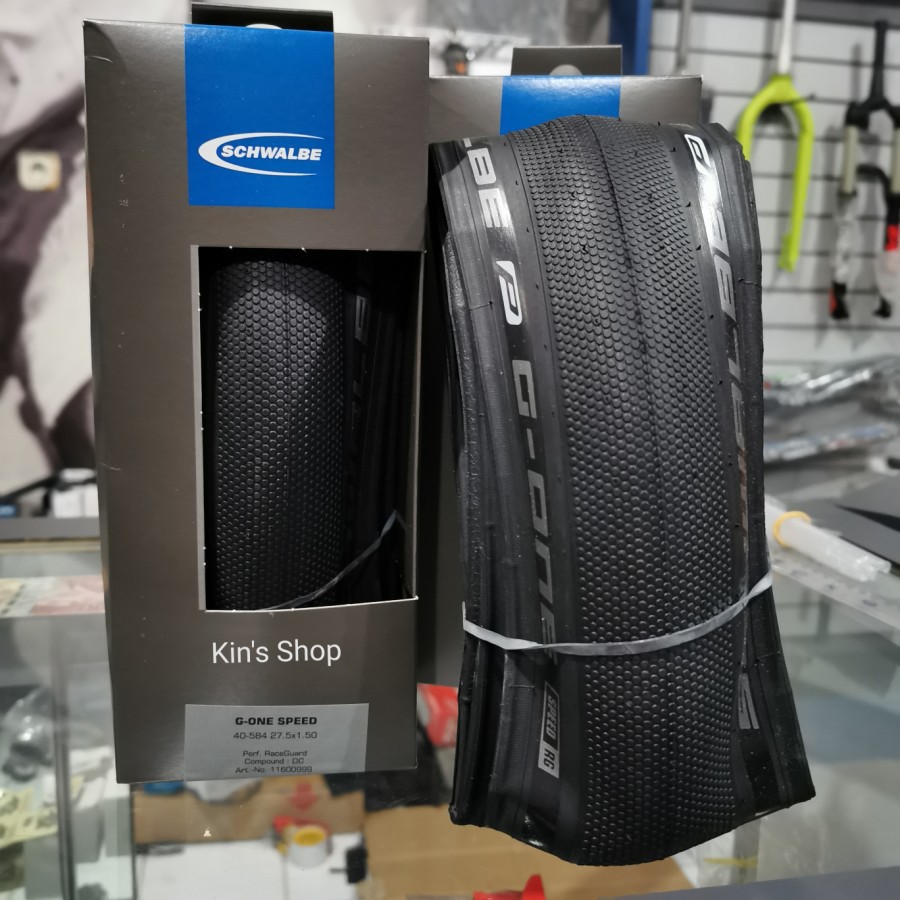 ban Luar Schwalbe G One Speed 27.5 x 1.50 Performance