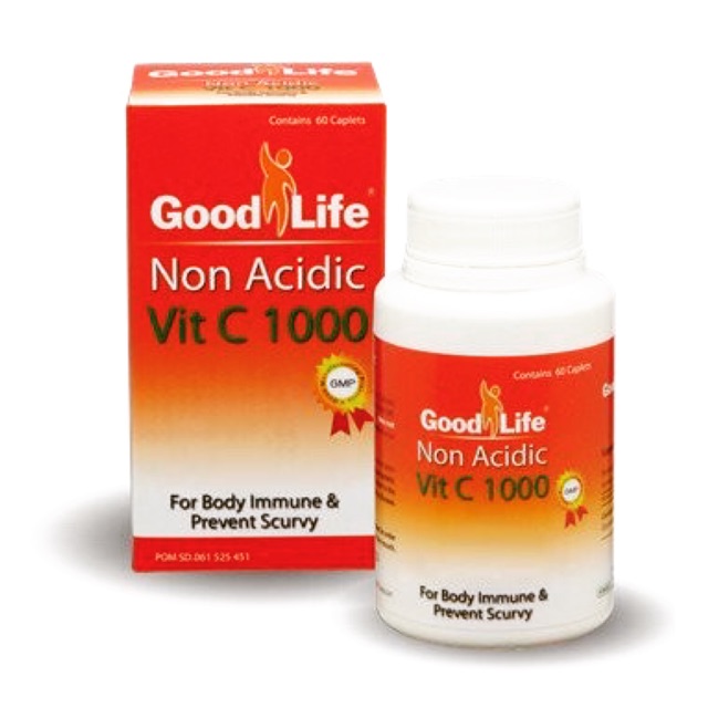 Good Life Non Acidic Vit C 1000 mg