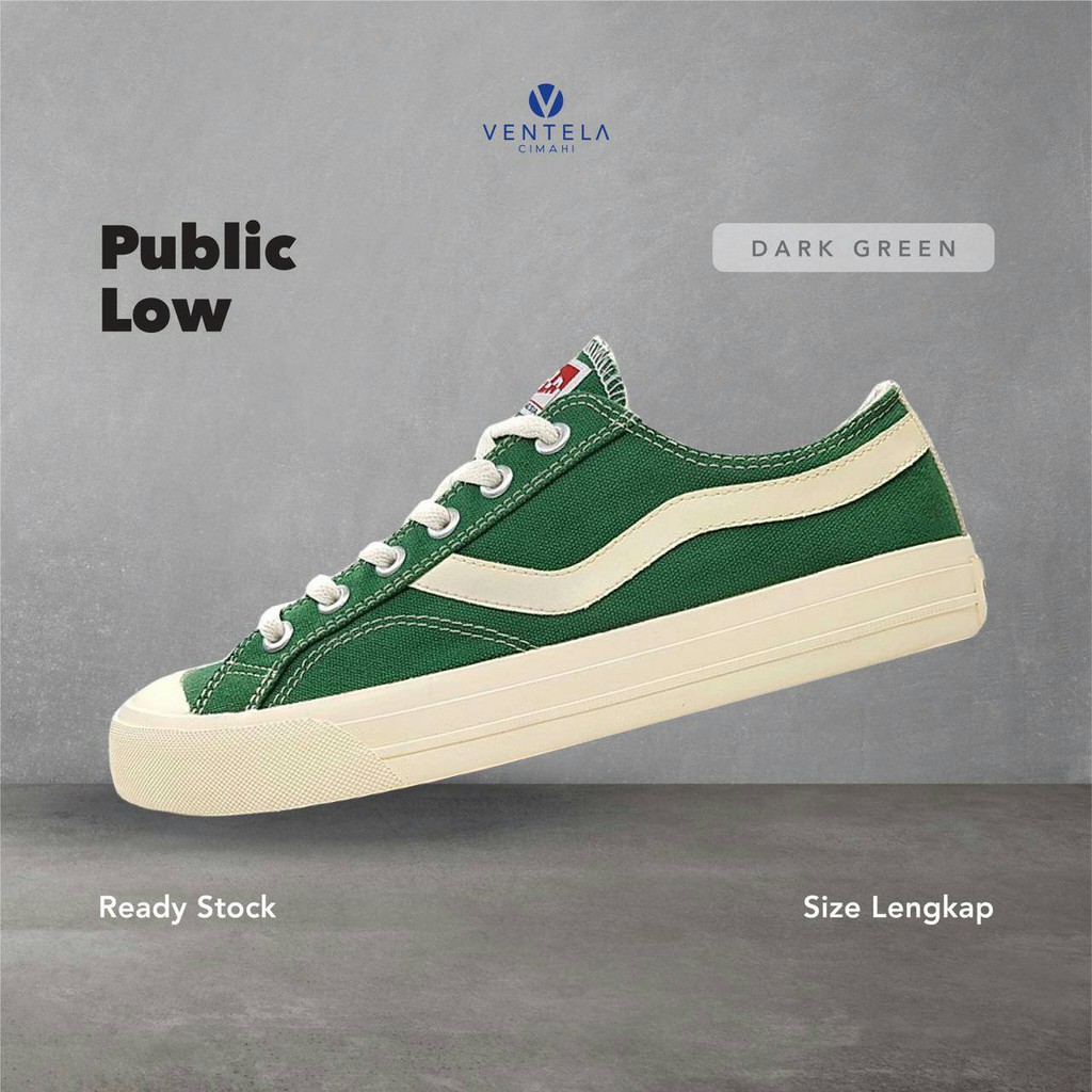 Ventela Public Low Dark Green