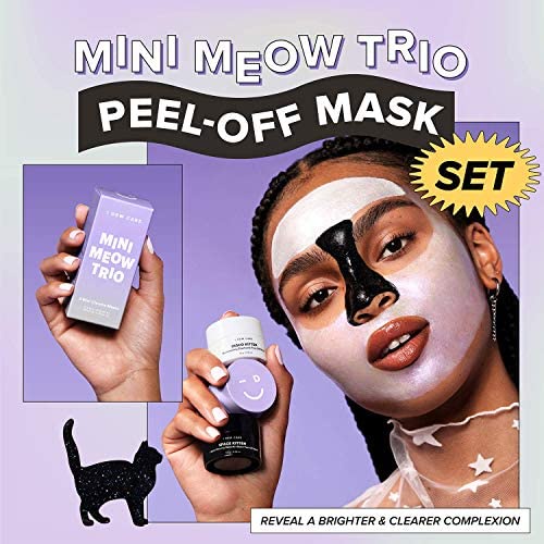 I DEW CARE DISCO | SUGAR | SPACE KITTEN PEEL OFF MASK | MINI MEOW TRIO