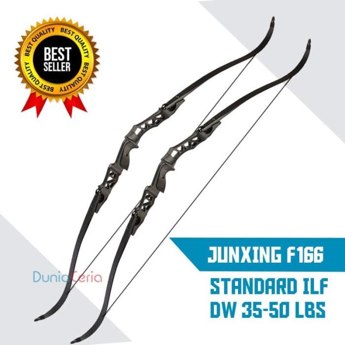 Busur Panah Busur Panah Standard Ilf Junxing F166 Recurve Bow