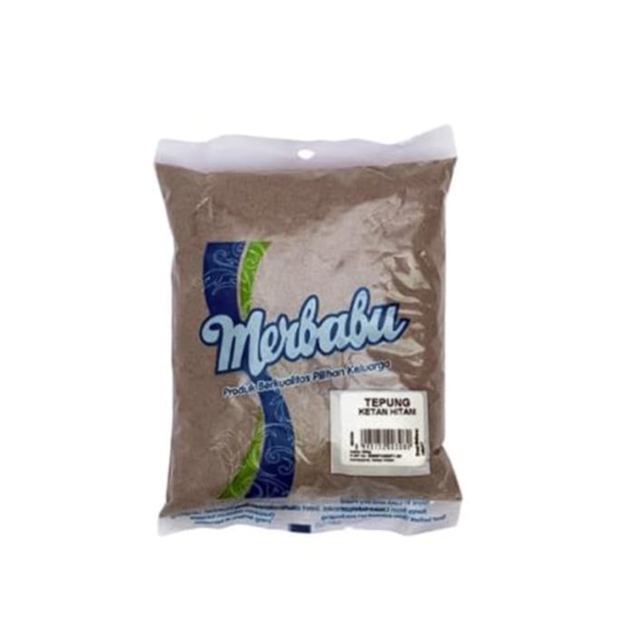 

Ketan-Beras-Tepung- Merbabu Tepung Ketan Hitam 500G -Tepung-Beras-Ketan.