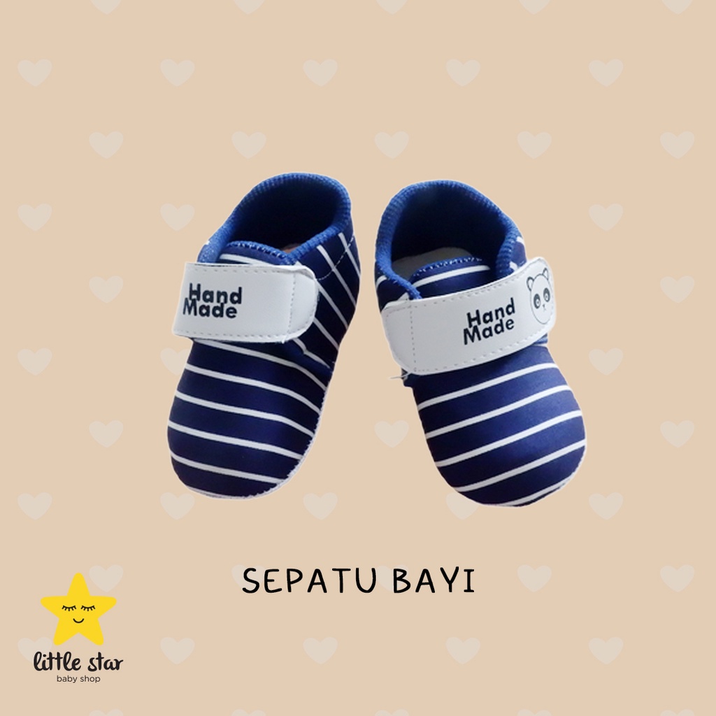 Sepatu Kain | Sepatu Karet Bayi Cowok