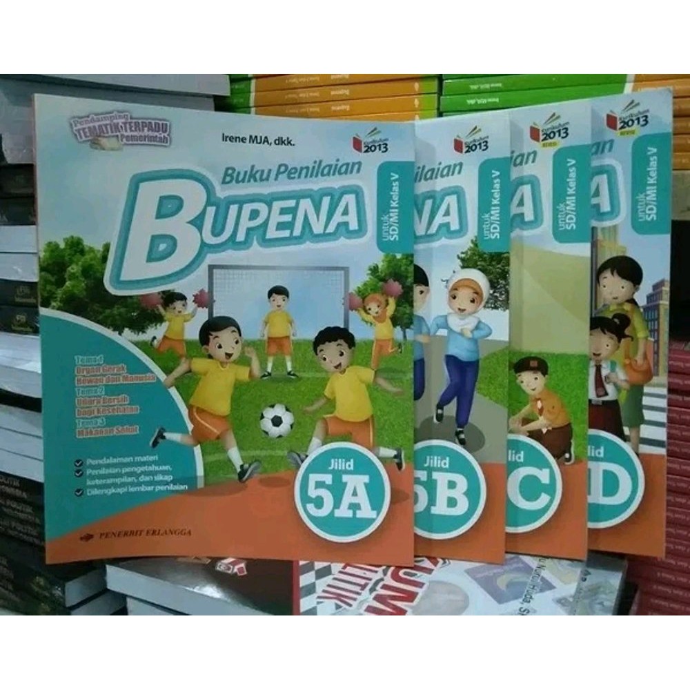 Bupena 5a sampai bupena 5d kelas 5sd Berkualitas