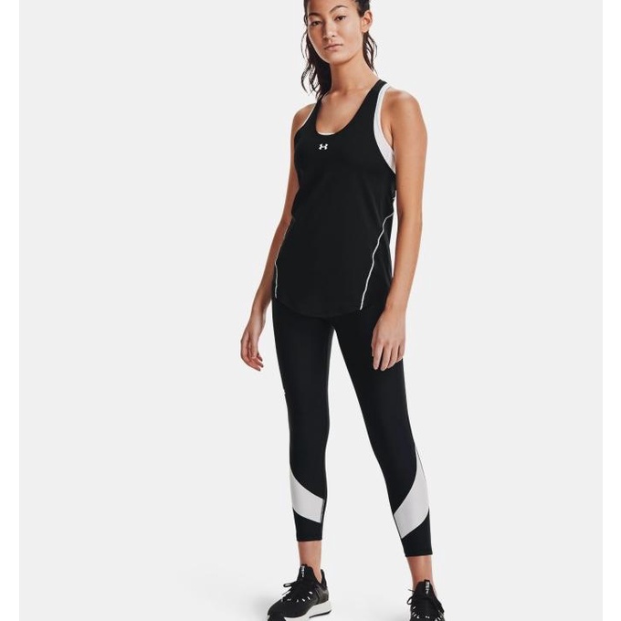 Under Armour Heatgear Armour Taped Ankle Leg - 1361014-001 - black,S