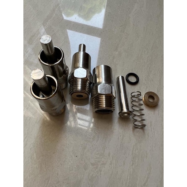 nipple drinker hewan ternak kuningan/dot ternak domba,kambing,babi/dot babi /alat minum hewan ternak