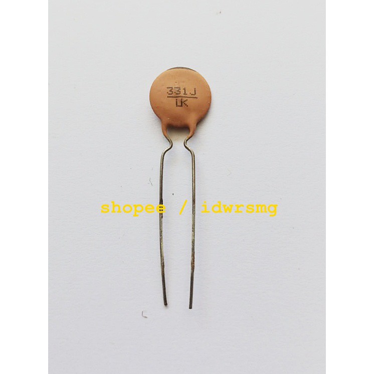 Kapasitor Keramik 330 pf 330pf 50v 331 50volt Capasitor Ceramic