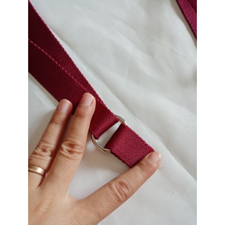 Strap slingbag Webbing 2,5cm Polyester Ring Tebal Premium untuk tas Selempang
