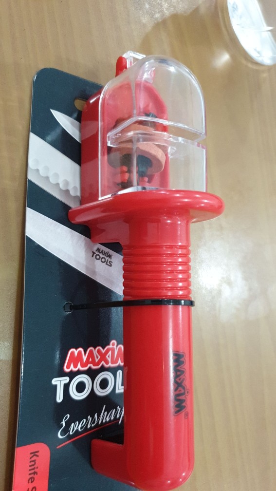 Maxim Tools Mtsharp Knife Sharpener Red Ter Murah Di Surabaya