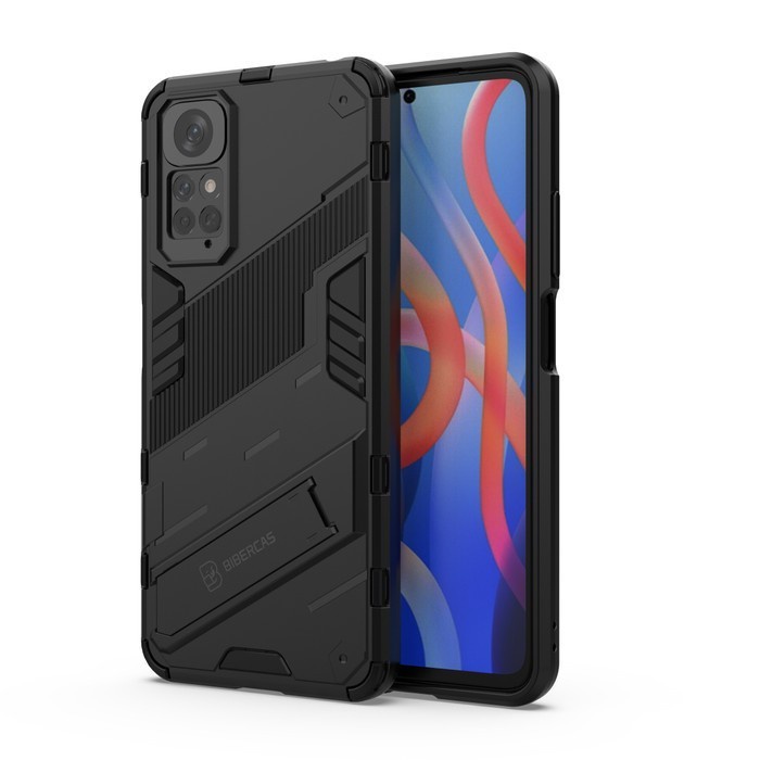 REDMI NOTE 11 / NOTE 11 PRO 4G 5G SOFTCASE STANDING BIBERCAS STAND COVER SOFT CASE - REDMI NOTE 11