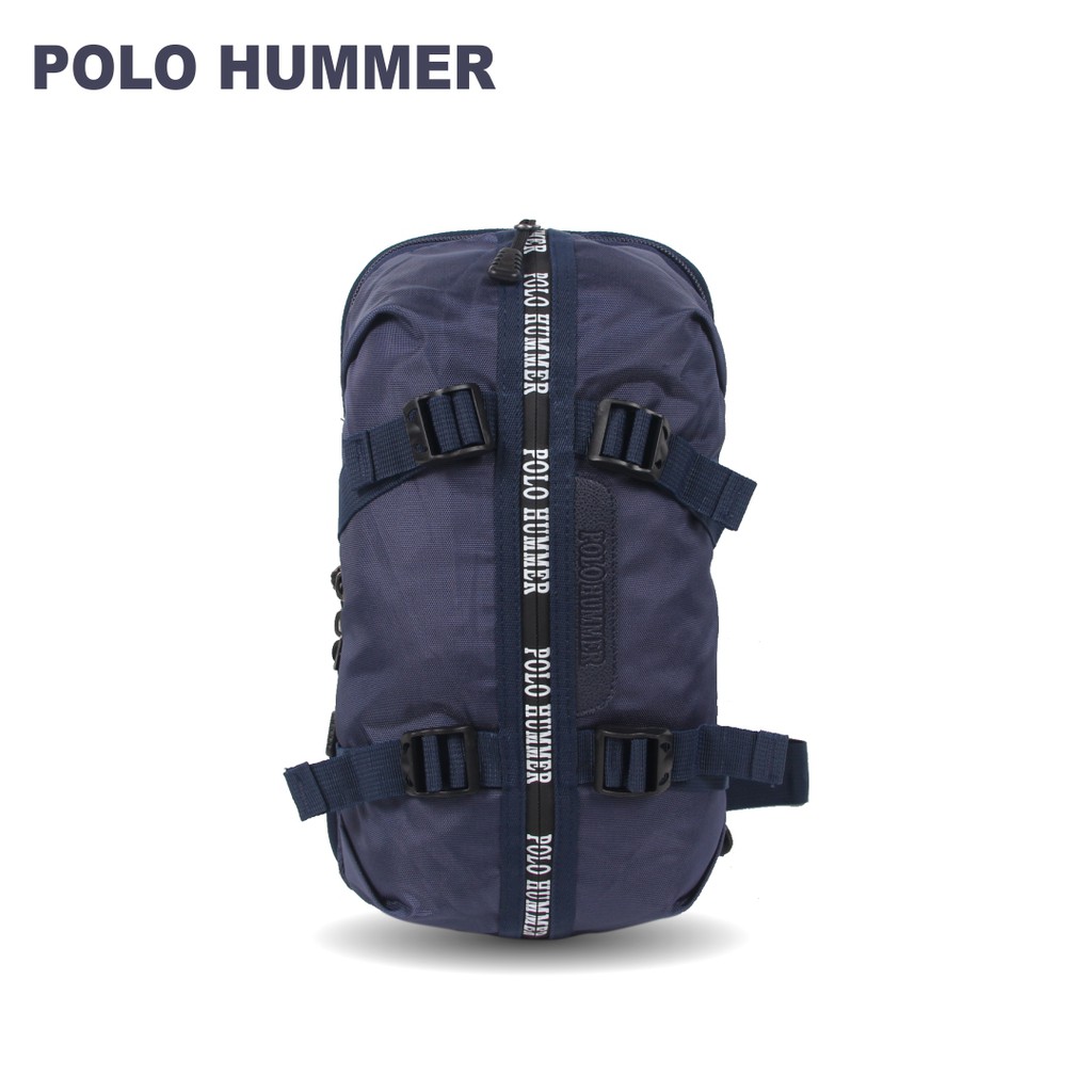 Tas Outdoor Pria Wanita - Sling Bag Tas Selempang Slempang Polo Hummer