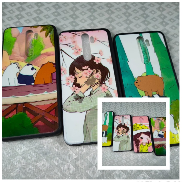 CASE KARAKTER KOREAN SEXY CARTOON GIRL OPPO A9 2020 / A5 2020