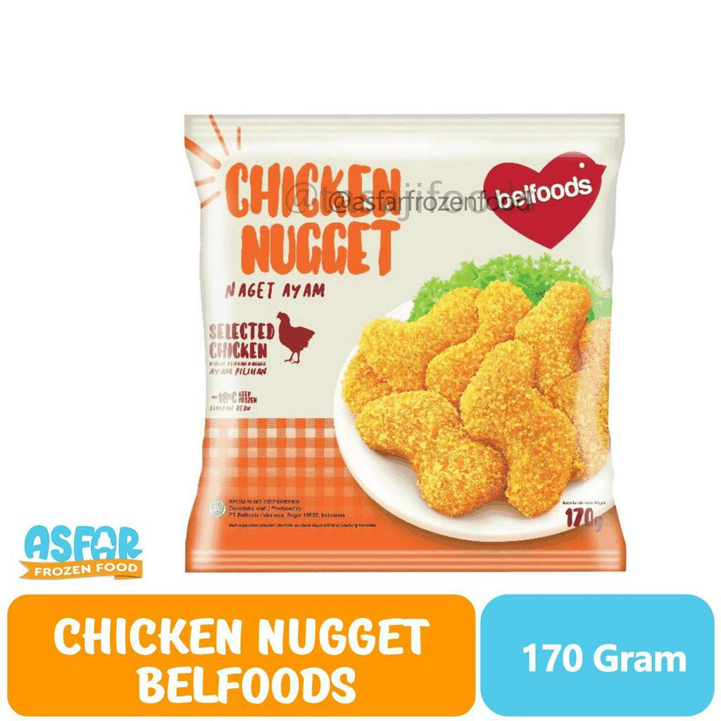 

Belfoods Nugget 170 g