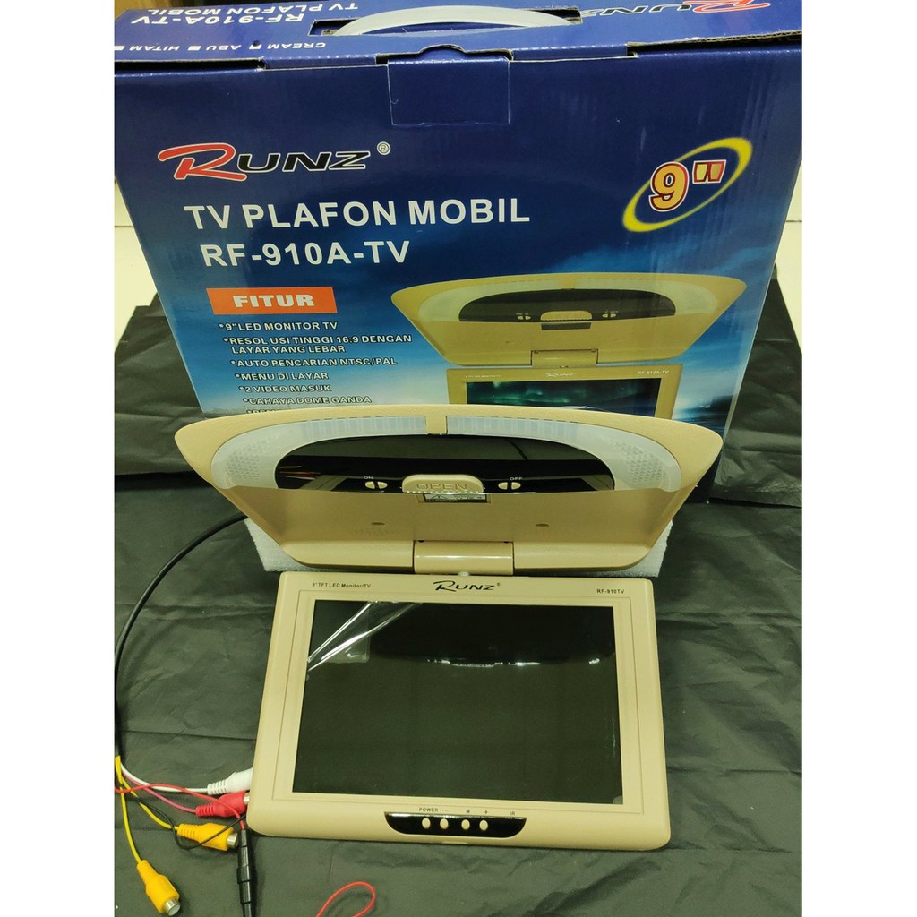 tv plafon roof 9" Berkualitas