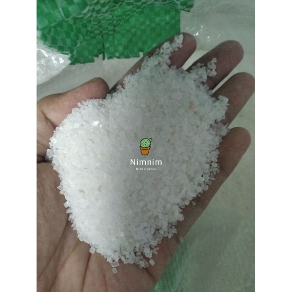 Pasir Silika Kasar Putih Pasir Hias