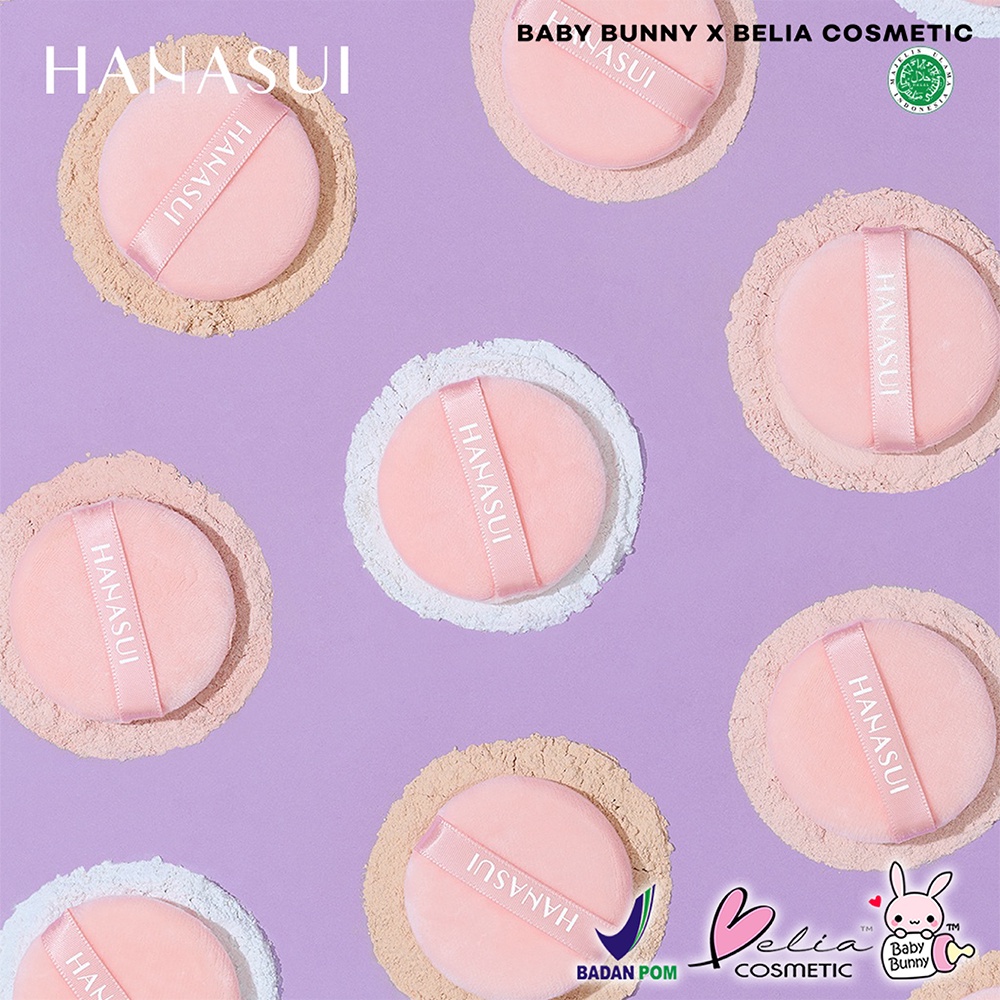 ❤ BELIA ❤ HANASUI Perfect Fit Setting Powder | Loose Powder | Bedak | BPOM