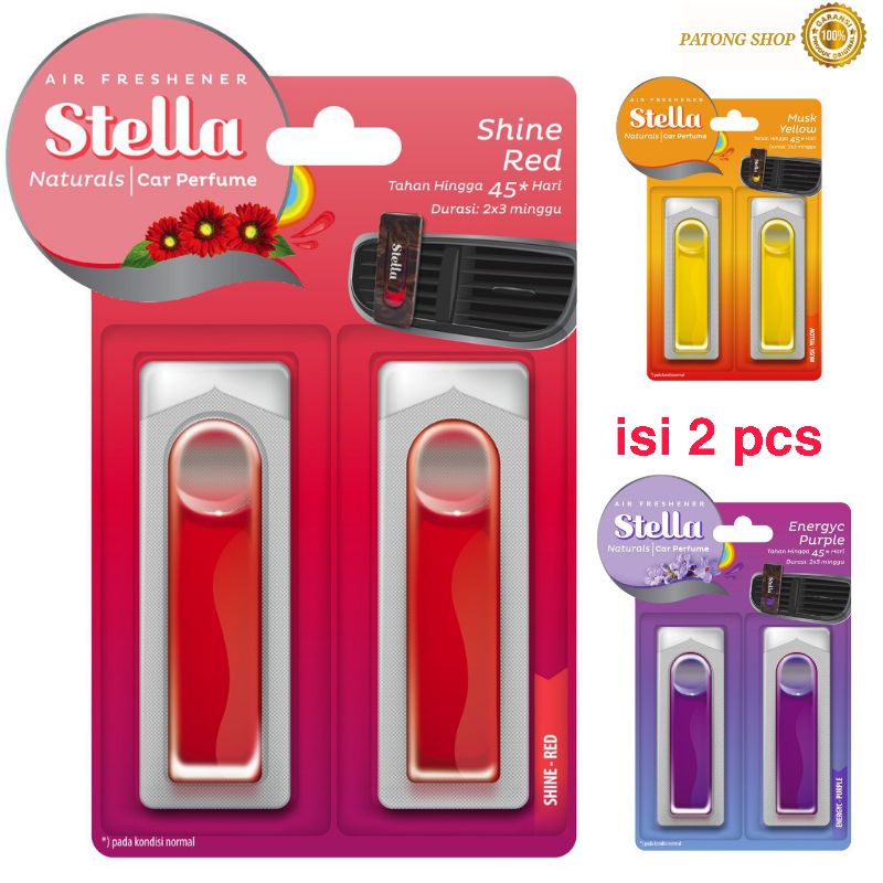 Stella Car Perfume Refill isi 2pcs