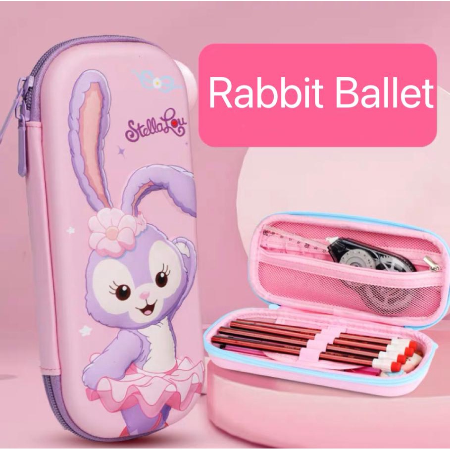 

Kotak Pensil 3D Waterproof 3 Layers No box Hampers Kado Ultah