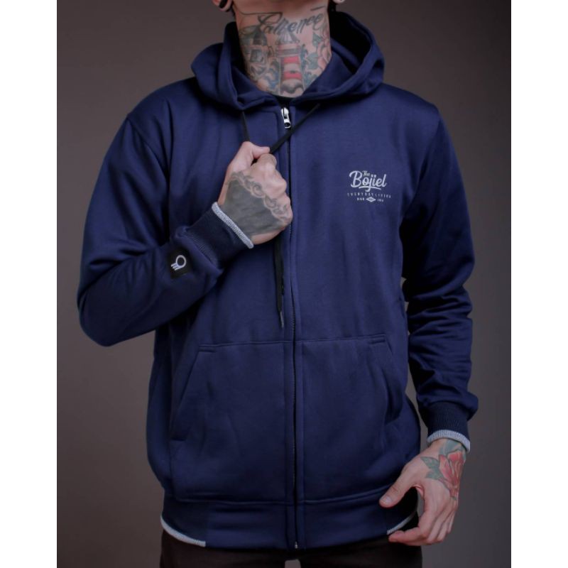 jaket sweater zipper hoodie